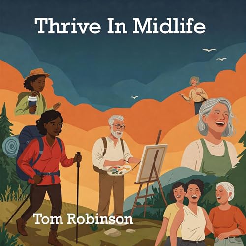 Cover of Thrive in Midlife