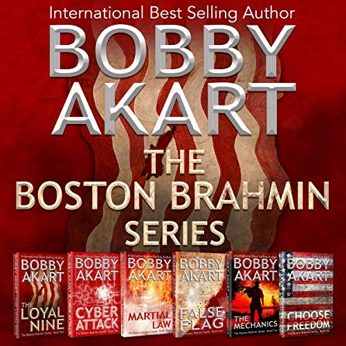 Cover of The Boston Brahmin Series Boxed Set