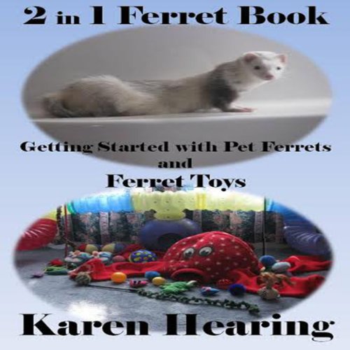 Cover of 2 in 1 Ferret Book