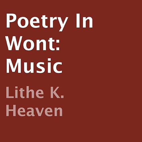 Cover of Poetry in Wont: Music