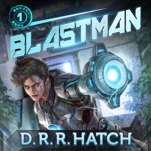 Cover of Blastman, Book 1