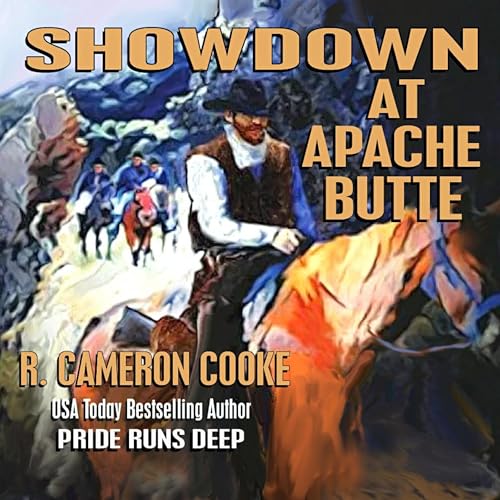 Cover of Showdown at Apache Butte