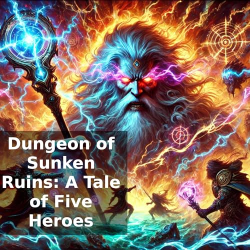 Cover of The Dungeon of Sunken Ruins