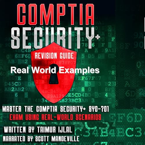 Cover of CompTIA Security+ Revision Guide: Real-World Examples