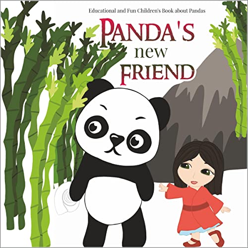 Cover of Panda's New Friend
