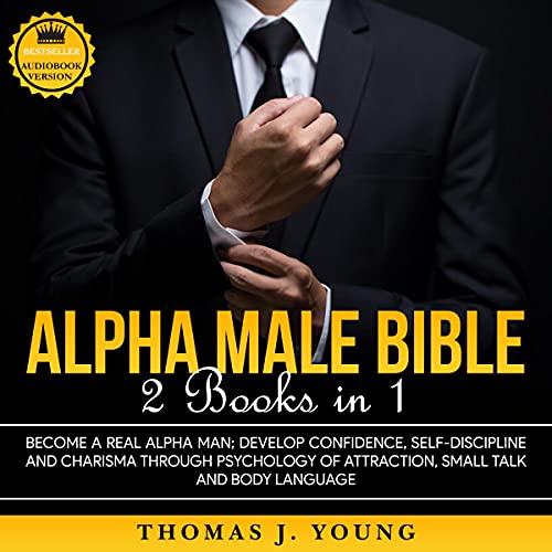 Cover of Alpha Male Bible 2 Books in 1