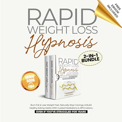 Cover of Rapid Weight Loss Hypnosis: 2 in 1 Bundle