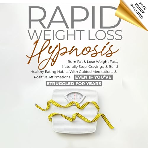 Cover of Rapid Weight Loss Hypnosis