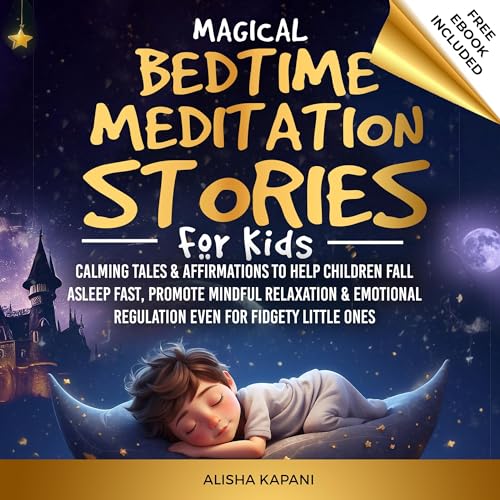 Cover of Magical Bedtime Meditation Stories for Kids
