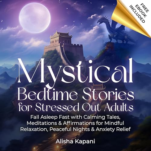 Cover of Mystical Bedtime Stories for Stressed Out Adults
