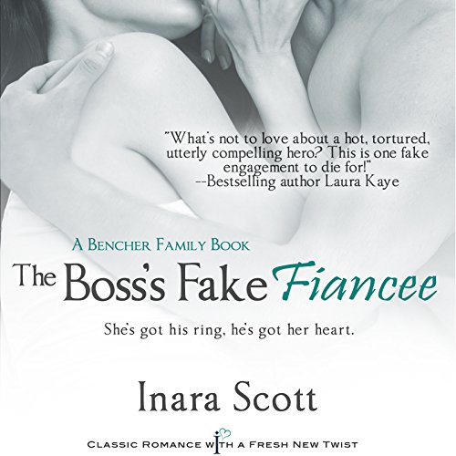 Cover of The Boss's Fake Fiancee
