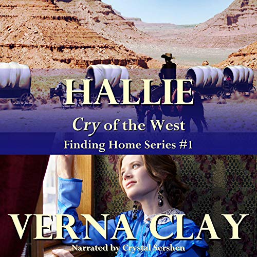 Cover of Cry of the West: Hallie