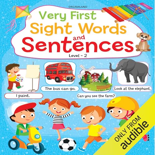 Cover of Very First Sight Words Sentences Level