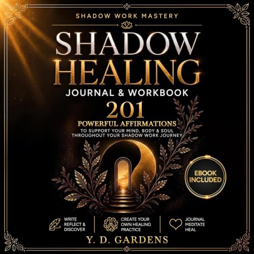 Cover of Shadow Healing Journal & Workbook