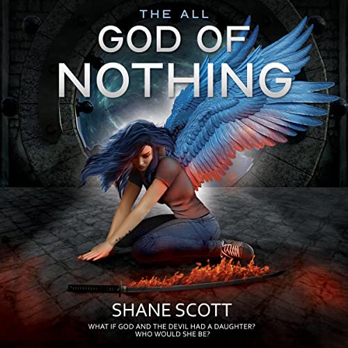 Cover of GOD OF NOTHING (Book #1 The ALL)