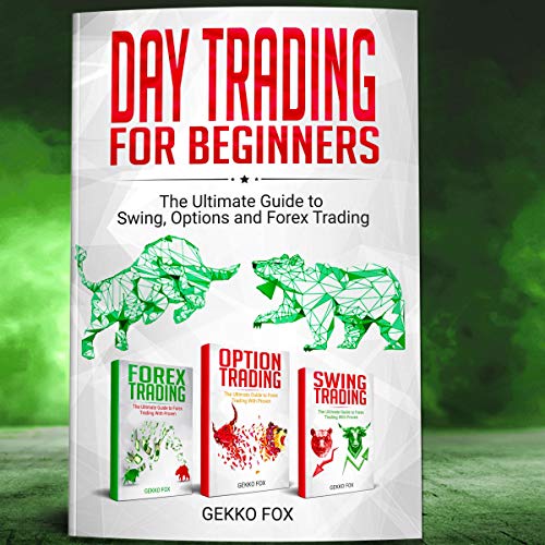 Cover of Day Trading for Beginners