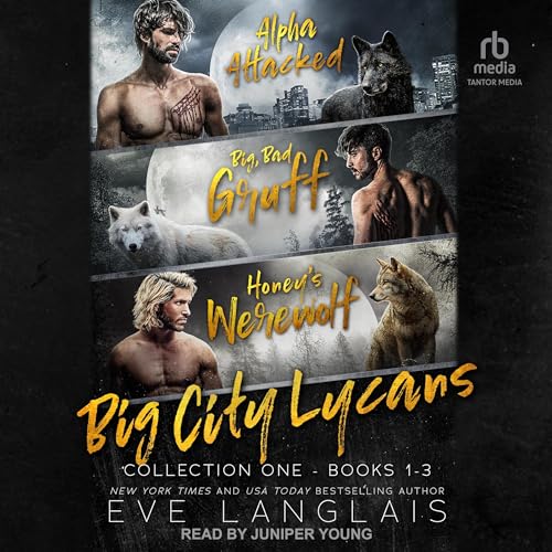 Cover of Big City Lycans Collection One