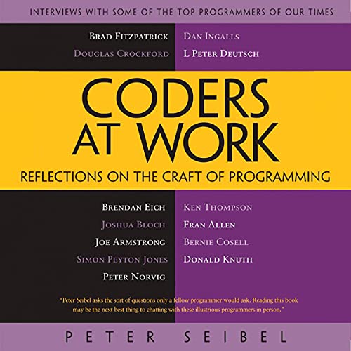 Cover of Coders at Work