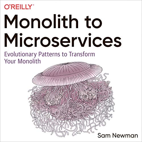 Cover of Monolith to Microservices