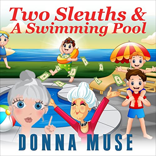Cover of Two Sleuths & a Swimming Pool
