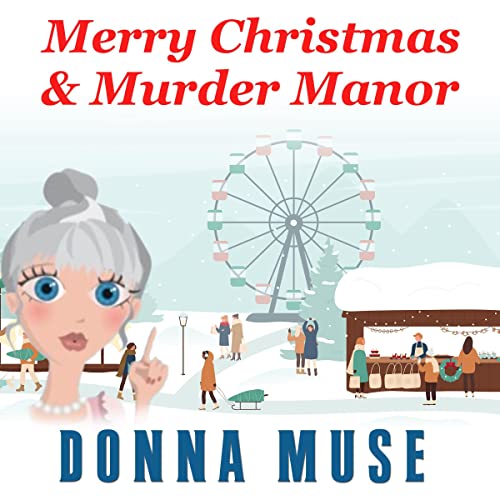 Cover of Merry Christmas & Murder Manor