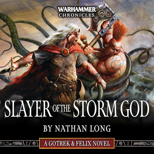 Cover of Slayer of the Storm God