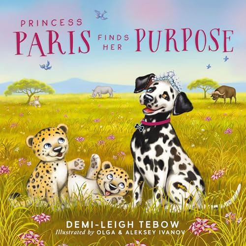 Cover of Princess Paris Finds Her Purpose