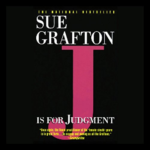 Cover of J Is For Judgment