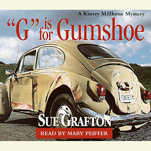 Cover of G Is for Gumshoe