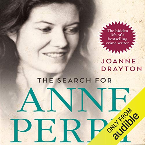 Cover of The Search for Anne Perry