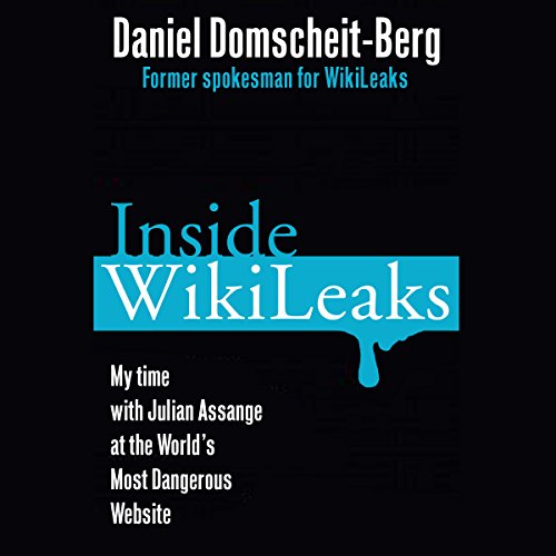 Cover of Inside WikiLeaks