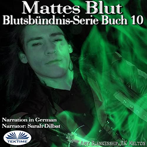 Cover of Mattes Blut [Matt Blood]