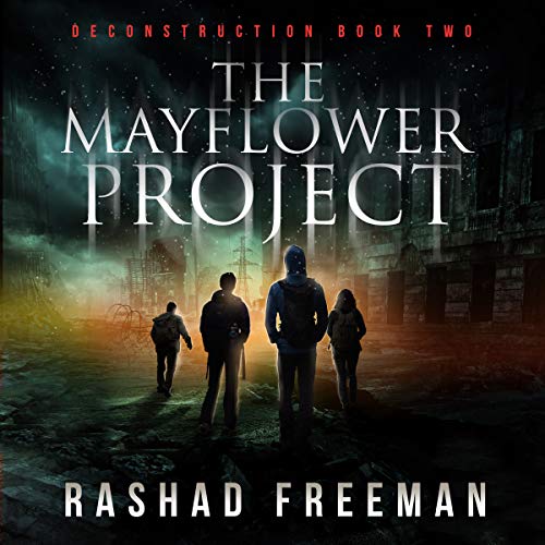 Cover of The Mayflower Project: A Post-Apocalyptic Thriller