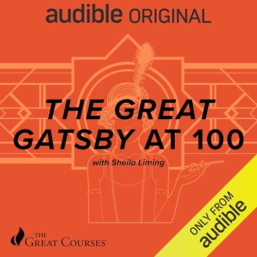 Cover of The Great Gatsby at 100