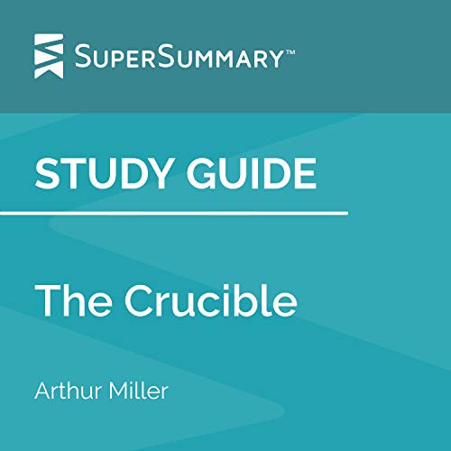 Cover of Study Guide: The Crucible by Arthur Miller