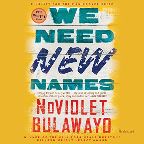 Cover of We Need New Names