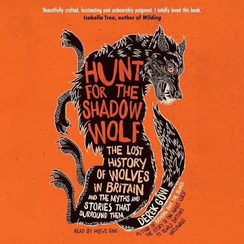 Cover of Hunt for the Shadow Wolf