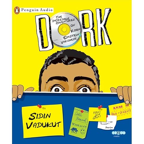 Cover of Dork: The Adventures of Robin Einstein Varghese