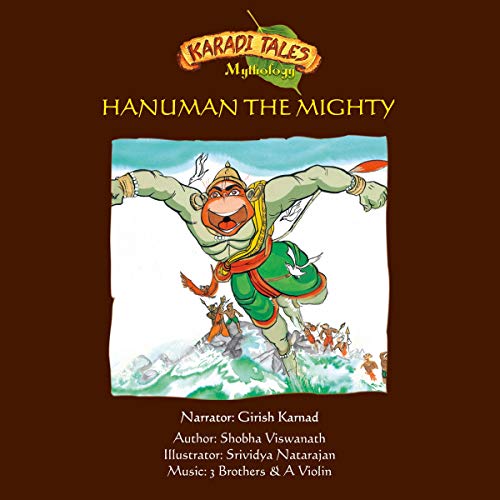 Cover of Hanuman the Mighty