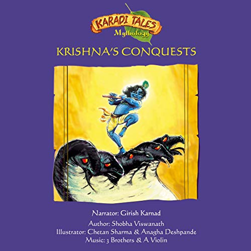 Cover of Krishna’s Conquests