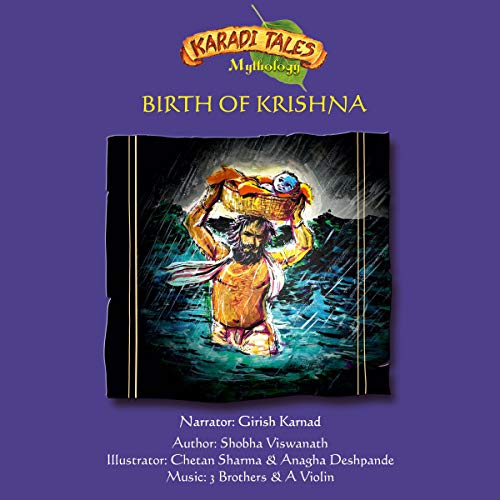 Cover of Birth of Krishna