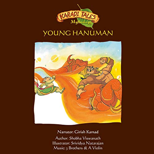Cover of Young Hanuman