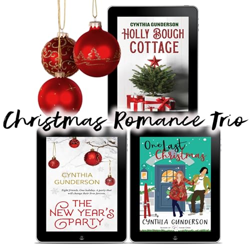 Cover of Christmas Romance Trio