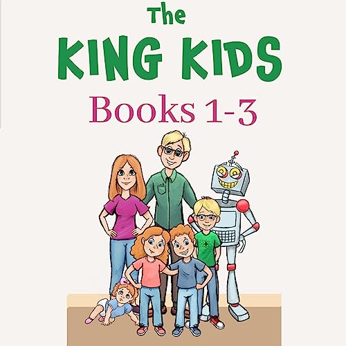 Cover of The King Kids: Books 1-3