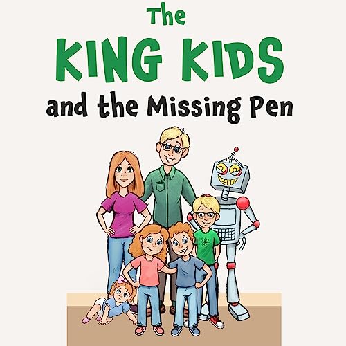 Cover of The King Kids and the Missing Pen