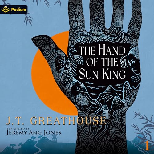 Cover of The Hand of the Sun King