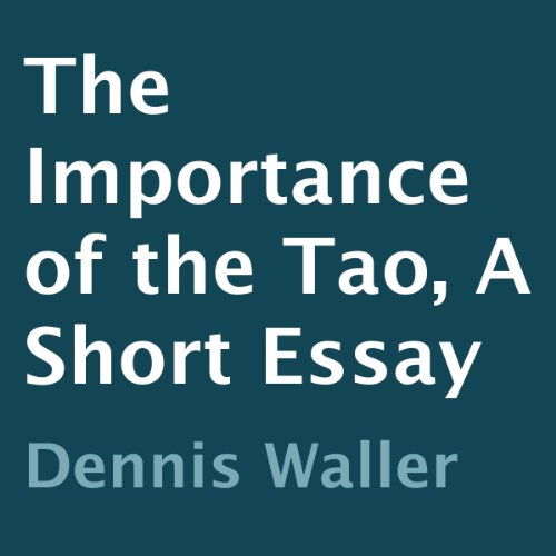 Cover of The Importance of the Tao