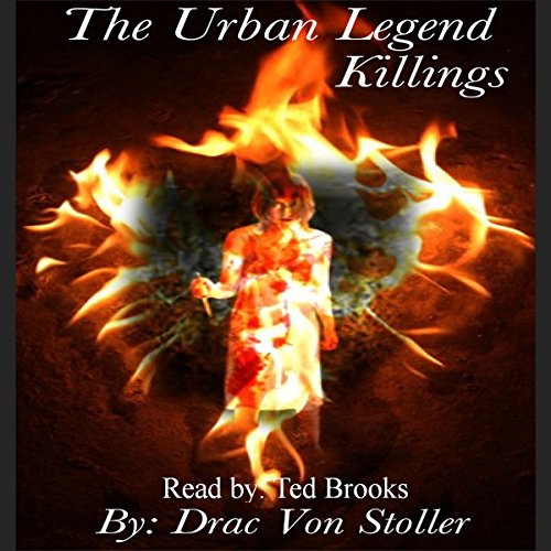 Cover of The Urban Legend Killings