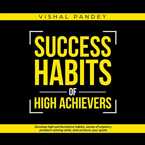 Cover of Success Habits of High Achievers