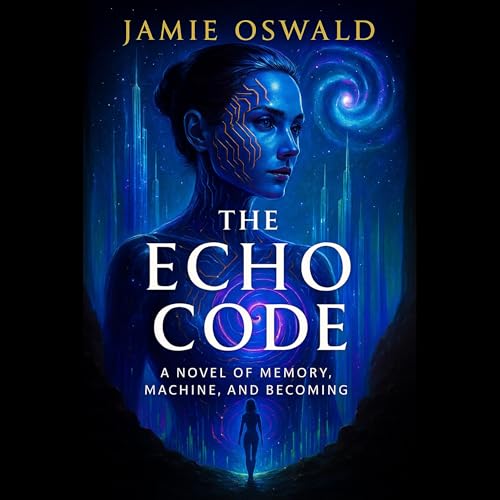 Cover of The Echo Code: A Novel of Memory Machine and Becoming